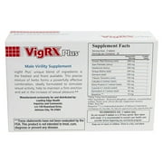 VigRx Plus - 6 Month Supply - 60 Capsules each; Oral Herbal Supplement