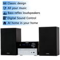 thumbnail image 2 of Reproductor de CD y sistema estéreo Philips Compact Radio Player, 2 of 7