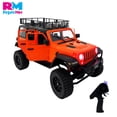 thumbnail image 2 of Camioneta 4x4 Todo Terreno Escala 1:10 A Control Remoto naranja, 2 of 10