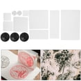 thumbnail image 3 of ???????ó? ?? ?????? ?????Bloque de sellos transparente fácil de limpiar, bloque de sellos de acrílico transparente, portapapeles, tarjetas, cuadernos, diarios, sellos para invit Khall Tendencias, 3 of 6