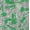 Dot Foliage Sawgrass Moon, variant on Terra & Sky Women’s Plus Tiered Midi Dress with Short Puff Tie Sleeves, Sizes 0X-5X