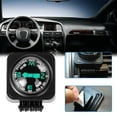 VIVIDCRAFT Car Dashboard Compass Mini Ball Dash Mount Navigation Acce