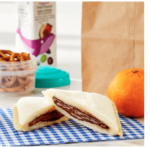 Great Value Hazelnut Spread with Cocoa No Crust Sandwiches 22oz, 10 Count (Frozen)