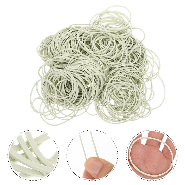 Rubber outlet band binding
