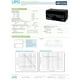 thumbnail image 5 of Batería UPG UB1234 12 V 3,4 Ah SLA 86482, 5 of 6