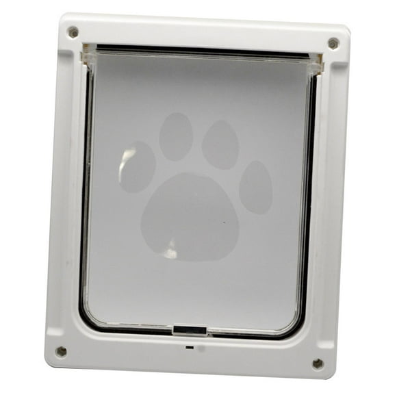 Puerta para perros con solapa de repuesto Perfecl Fácil de instalar 46x36CM