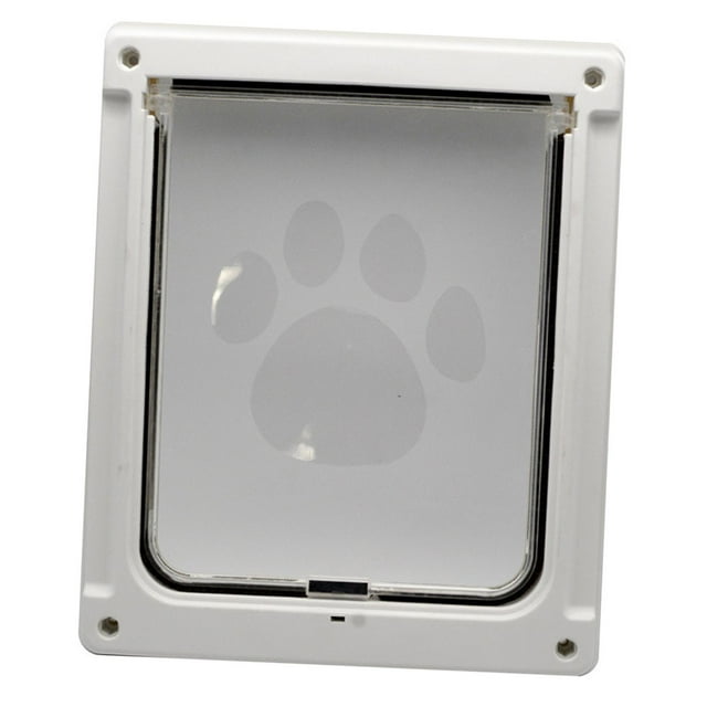 Porte à Clapet pour Animaux, Porte à Clapet Simple pour Chat et Chien, pour Intérieur Petit, Moyen, Grand 35x29 cm