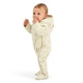 thumbnail image 3 of Character Baby Hooded Ribbed Pram Suit, Sizes 0-9 Months, 3 of 7