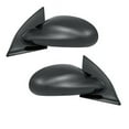 thumbnail image 2 of For 97-02 Saturn S-Series SC1, SC2 Coupe 2-Door Manual Rear View Mirror PAIR SET, 2 of 5