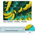 thumbnail image 2 of Banana Polyester Non-Slip Machine Washable Office Rug Door Rug Floor Mats, 2 of 6