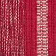 thumbnail image 2 of Varigated Red Recycled Yarn Rug 2x3-ft, 2 of 5
