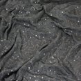 thumbnail image 5 of Minerva Sequin Stretch Knit Fabric Black - per yard, 5 of 6