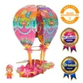 thumbnail image 2 of Butterfly Hot Air Balloon, 2 of 5