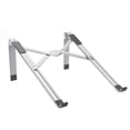 thumbnail image 2 of FlyFlise Laptop Stand Three Levels Adjustable Laptop Riser Universal Aluminum Alloy Portable Ventilated Cooling, 2 of 8