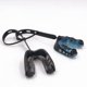 thumbnail image 1 of Mouthguards Sports Football Youth Mouthguards Mma Mouthguards Black + Blue, 1 of 4