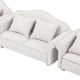 thumbnail image 4 of 3Pcs 1:12 Mini Doll House Plaid Sofa Cushion Set Accessory Room Furniture ToyWhite, 4 of 4