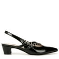 thumbnail image 3 of LifeStride Womens Monique Slingback Heels - Medium & Wide Width, 3 of 9