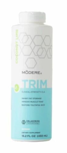 MODERE Trim Coconut Lime Collagen Dietary Supplement 15.2 fl oz ...