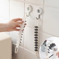 thumbnail image 7 of Bendable Multifunctional Crevice Cleaning Brush, Flexible Hard Bristle Brush With 10 Bending Joints For Tight Corners, Suitable For Kitchen Bathroom Car Keyboard Cleaning, 7 of 7