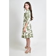 thumbnail image 2 of Vestido camisero con estampado floral Roman Fashion /Juvenil, 2659 (Verde flores) verde M, 2 of 5
