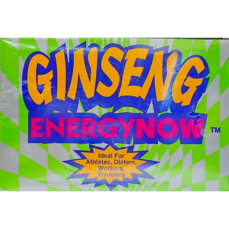 Ginseng Energy Now Genuine Lot of 36 Packs (108 Tablets)