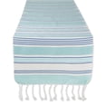 thumbnail image 1 of Design Imports CAMZ12704 Chemin de Table Tidal Stripe Fouta 14x108, 1 of 2
