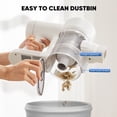 thumbnail image 5 of EDX Cordless Stick Vacuum Cleaner,3-in-1 Stick Lightweight Vacuum for Carpet Floor Pet Hair Home, 5 of 9