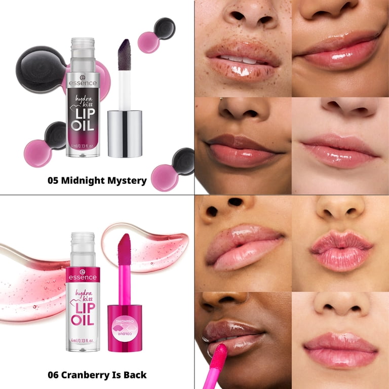 essence Hydra Kiss Lip Oil, 06 Cranberry Is Back - Walmart.com