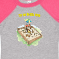 thumbnail image 4 of Inktastic I'm on Beach Time with Sandbox and Beach Chair Boys or Girls Baby Bodysuit, 4 of 5