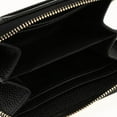 thumbnail image 4 of Men Slim Leather Wallet Purse Credit Card Holder front pocket slim leather Case Front Pocket Black, 4 of 9