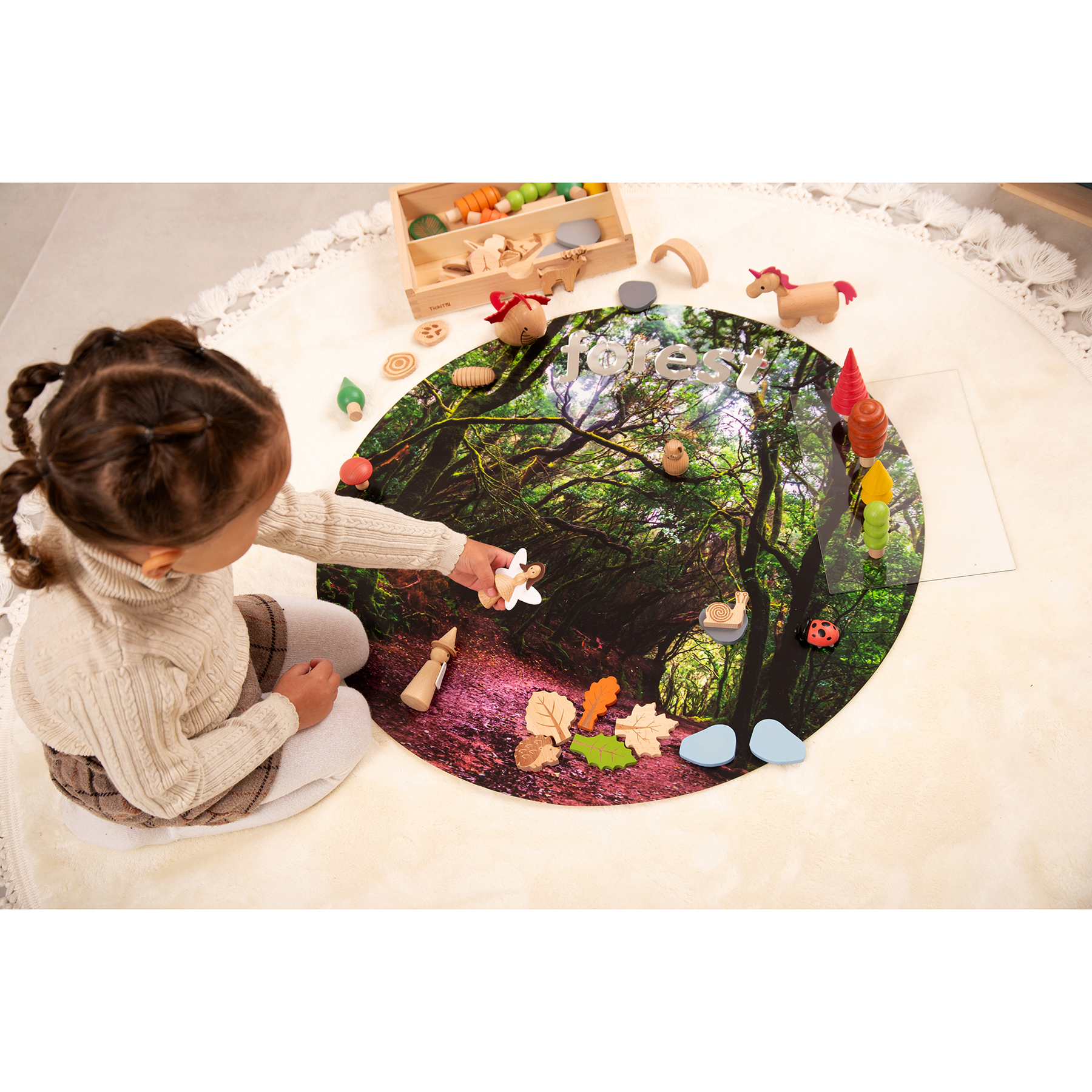 TickiT Forest Discovery Play Mat