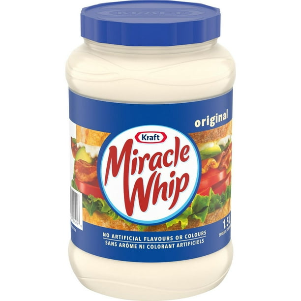 Tartinade Miracle Whip originale 1.5L