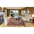 thumbnail image 2 of Concord Global 41025 5 ft. 3 in. x 7 ft. 7 in. Jewel Heriz - Ivory, 2 of 3