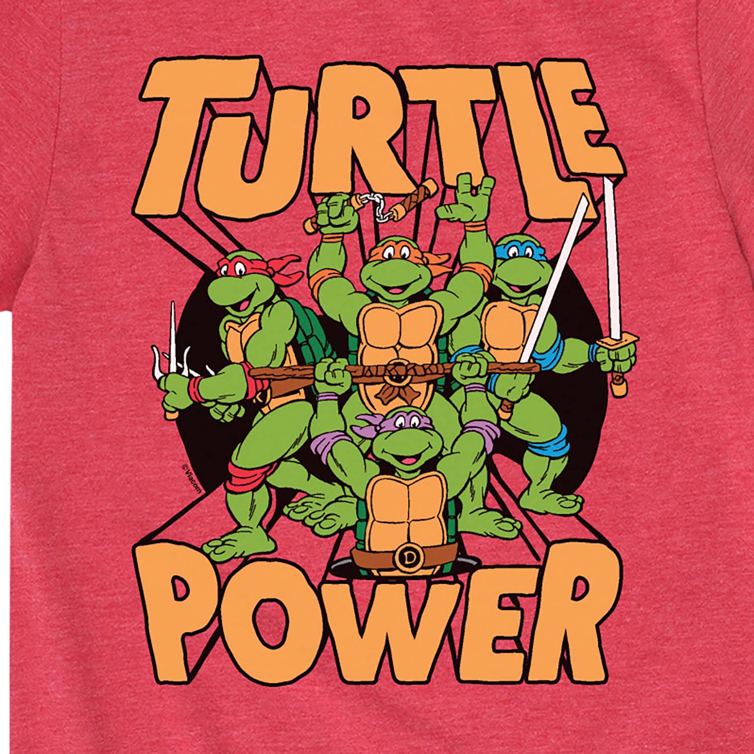 Teenage Mutant Ninja Turtles® Gender-Neutral T-Shirt for Adults