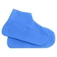 thumbnail image 1 of PENGXIANG 1 Paire Bottes Imperméables Enfants Couvre Imperméable Épaissi Étanche Antidérapant Translucide Résistant à l'Usure Sans Couture Réutilisables à Séchage Rapide Enfants Protecteurs de Chaussures Couvre, 1 of 11