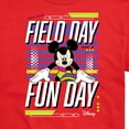 thumbnail image 3 of Disney - Field Day Fun Day - Men's Short Sleeve Graphic T-Shirt, 3 of 5