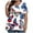 Multicolor-1, variant on VerPetridure American Flag Shirts for Women 4th of July T-Shirt USA Flag Patriotic Shirt Stars and Stripes Summer Tees