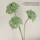 thumbnail image 3 of Ramo de Flores artificiales Injueey decorativa de león simuladas Luz blanca, 3 of 6