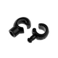 thumbnail image 4 of prettyia 10 Bike Brake Cable S Hook Housing Tidy Guide Ties Wires Clamp Clip black, 4 of 8