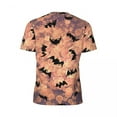 thumbnail image 6 of T Shirt For Men Abstract Bats Men Spots Print Basic Running Quick Dry Summer Harajuku Tees Design Ov, 6 of 7