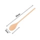 thumbnail image 2 of Cuchara de madera de mango largo cuchara ovalada utensilios de cocina cuchara de cocina 2 piezas, 2 of 8