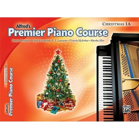 Alfred 00-30878 Premier Piano Course- Christmas Book 1A - Music Book