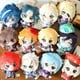 thumbnail image 4 of 10CM impacto Tartaglia Kaeya Diluc Venti Xiao Klee juguete colgante de felpa Mini llavero muñeca mochila accesorio para regalo, 4 of 5