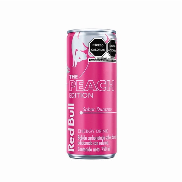 Bebida energética Red Bull white peach 250 ml