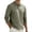 Army Green, variant on Mens Polo Shirts Long Sleeve Loose Lapel Collar Plain Business Casual Linen Shirts Spring Work Shirt