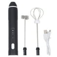 thumbnail image 1 of KAKOWELY Electric Egg Beater for Kitchen Use Safe Durable Plastic Black Adjustable Design Practical 6261970,11.81"X1.38"X1.38", 1 of 4