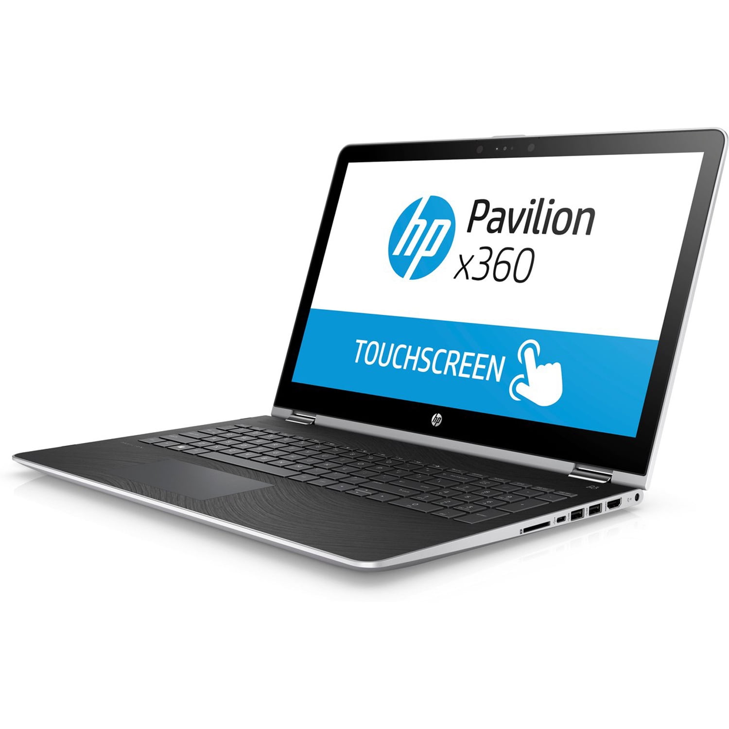 Refurbished HP Pavilion x360 15-BR095MS 15.6" Convertible Laptop, 2.5