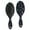 Black Halloween Ghost, variant on Black Halloween Ghost Spider Pattern Hair Brush,Girls Detangling Hair Brush,Glide Through Tangles with Ease for Wet & Dry Hair,8.8"X2.8"