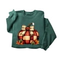 thumbnail image 5 of Molidfa Women’s Oversized Crew Neck Kawaii Ghost Pumpkin Halloween Long Sleeve Sweatshirt, 5 of 5