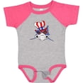 thumbnail image 3 of Inktastic 4th of July Patriot Shark Boys or Girls Baby Bodysuit, 3 of 5